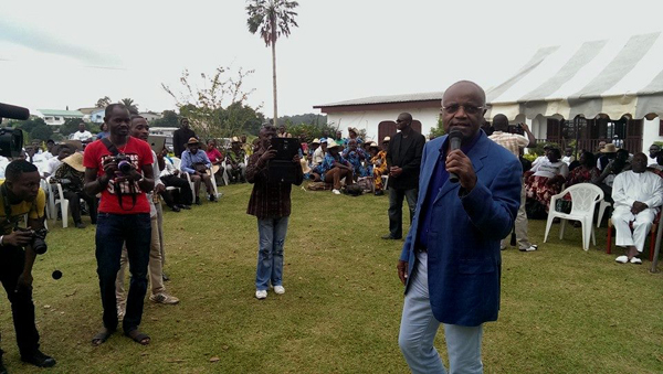 Jean Eyeghé Ndong un adepte de l’escroquerie politique ?