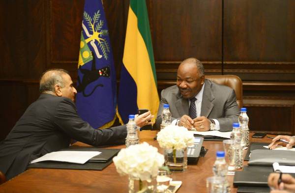 En Inde, Ali Bongo a reçu le patron d’Airtel, le plus grand employeur indien au Gabon