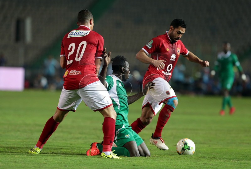 Le CF Mounana fait naufrage en Egypte (0-4)