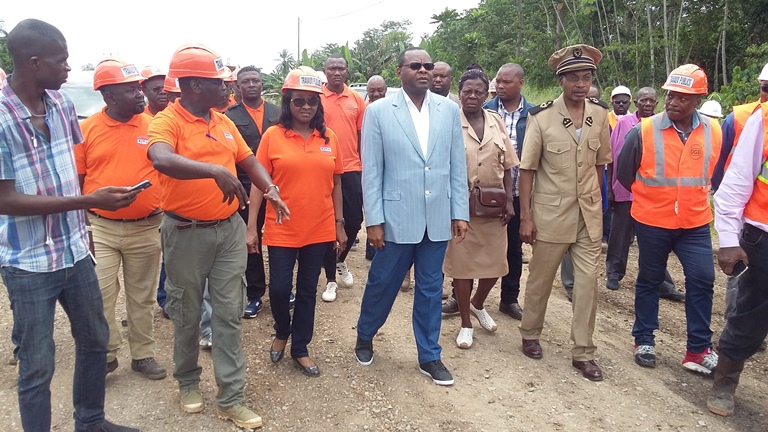 Les travaux d’aménagement de l’axe Ntoum-Pont Agoula à Kango démarrent dans un mois
