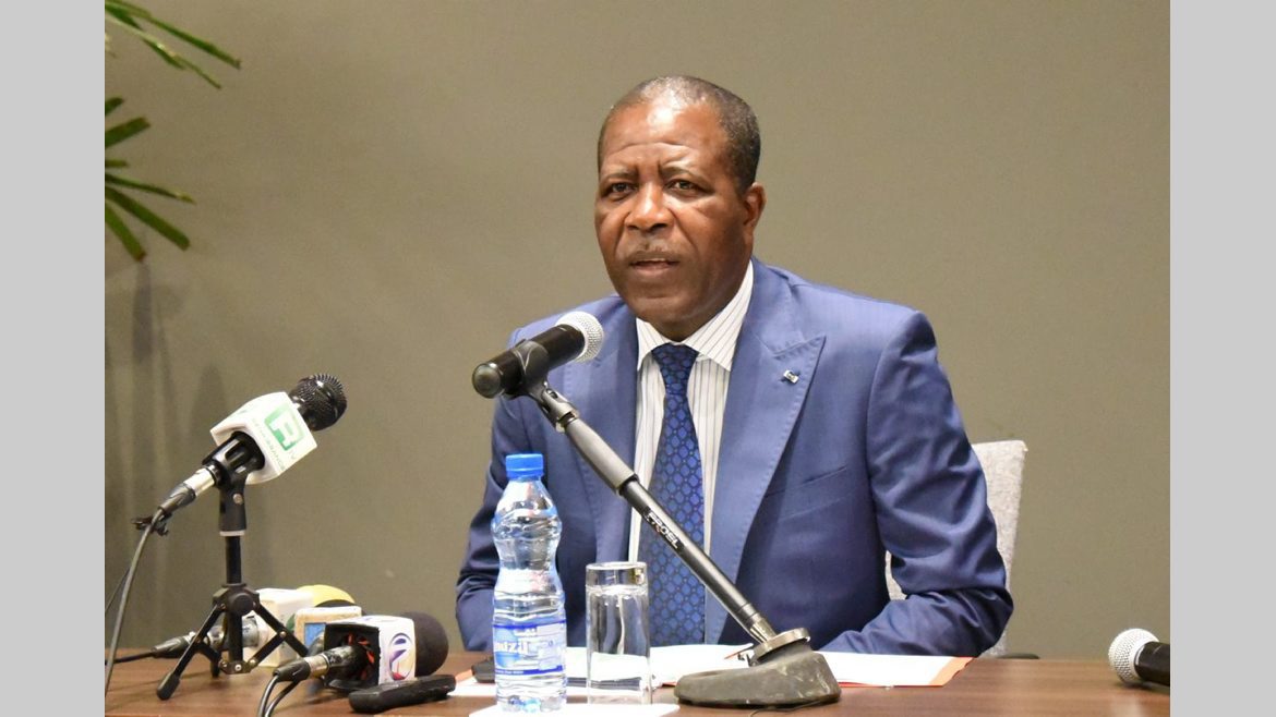 Mathias Otounga Ossibadjouo demande à ses détracteurs de le laisser travailler en toute sécurité