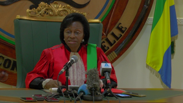 Il n’y a pas de coup d’Etat ni de vide institutionnelle au Gabon (Mborantsuo)