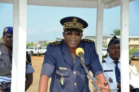 Jean Clotaire Thierry Oyé Nzué limogé du Commandement en chef de la Police Nationale