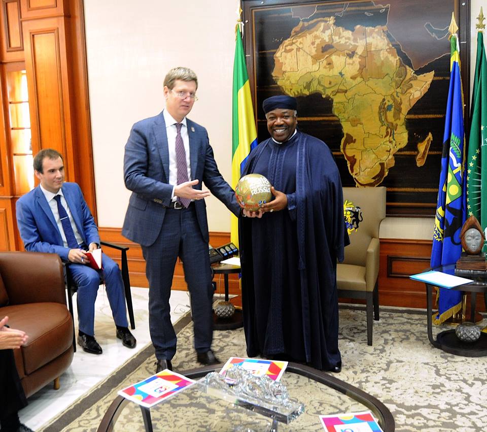 Opération de charme de la Russie au Gabon pour l’exposition universelle de 2025