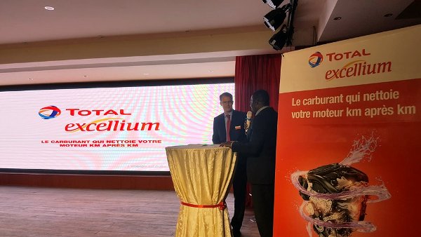 Total Marketing lance un carburant qui nettoie le moteur