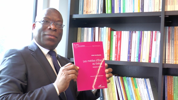 Les médias d’Etat au Gabon : Permanence et mutations, un livre d’Arthur Sabi Djaboudi