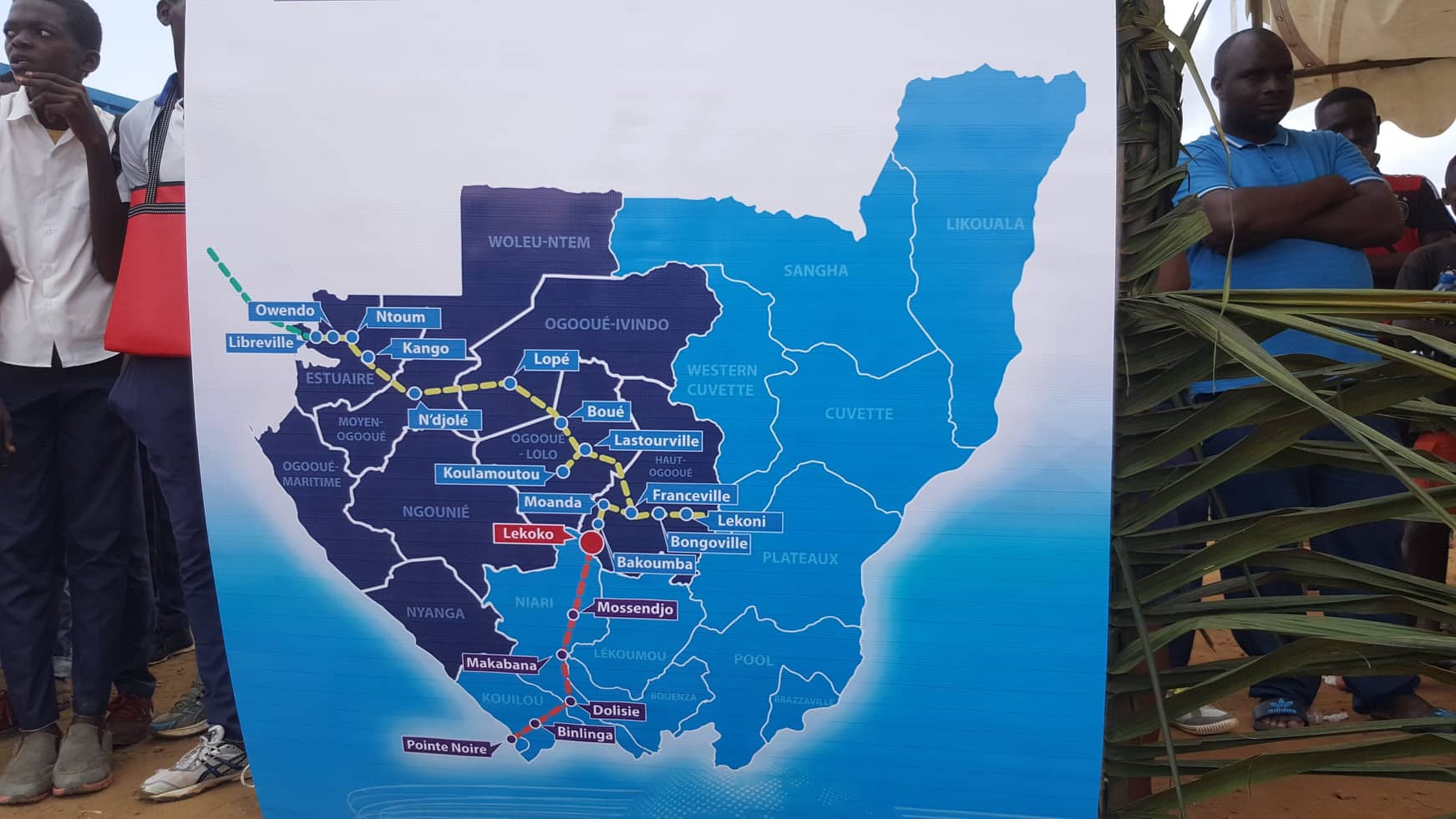Le Gabon et le Congo désormais connectés à internet haut débit via 1604 km de fibre optique