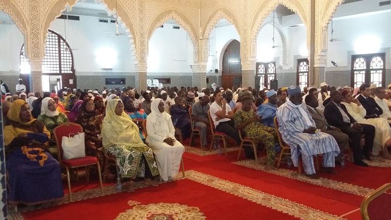 La Fondation Mohammed VI des Oulama africains est venu prêcher l’islam tolérant au Gabon