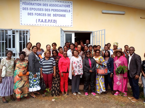Une cinquantaine des femmes gabonaises outillées sur le leadership féminin