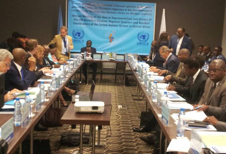 L’ONU et le Gabon discutent des questions liées aux accords politiques