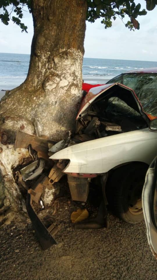 Un taximan est mort samedi dans un accident devant le Lycée national Léon Mba