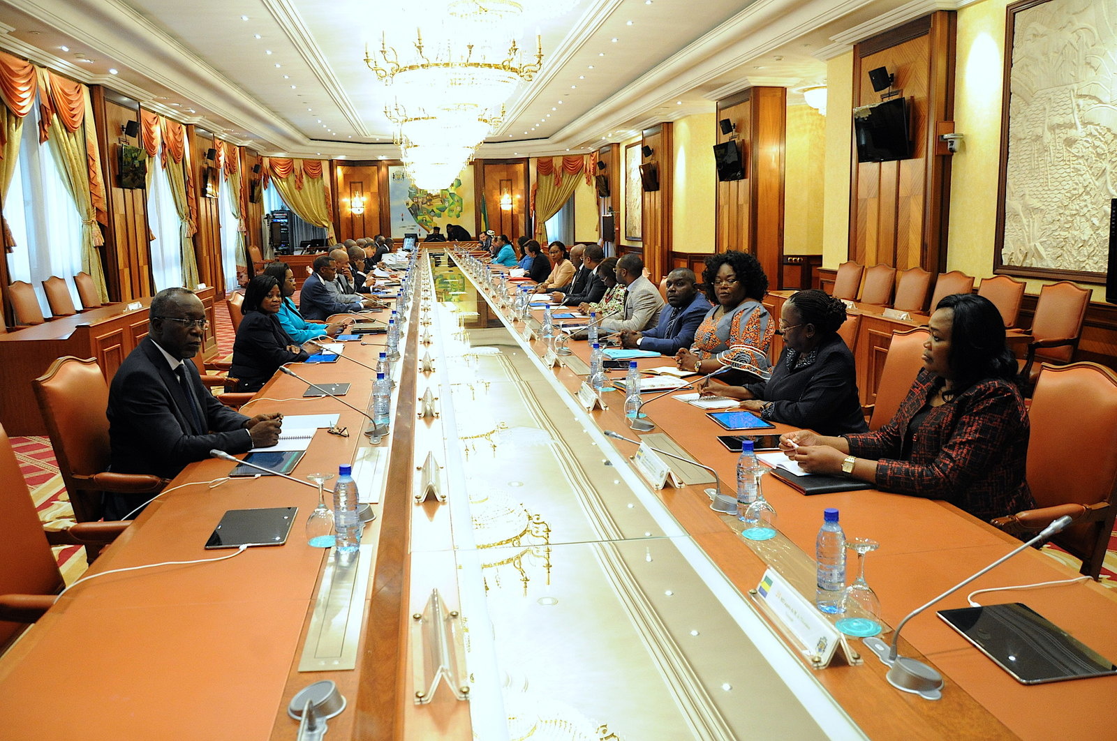 Conseil des ministres ce jeudi à Libreville