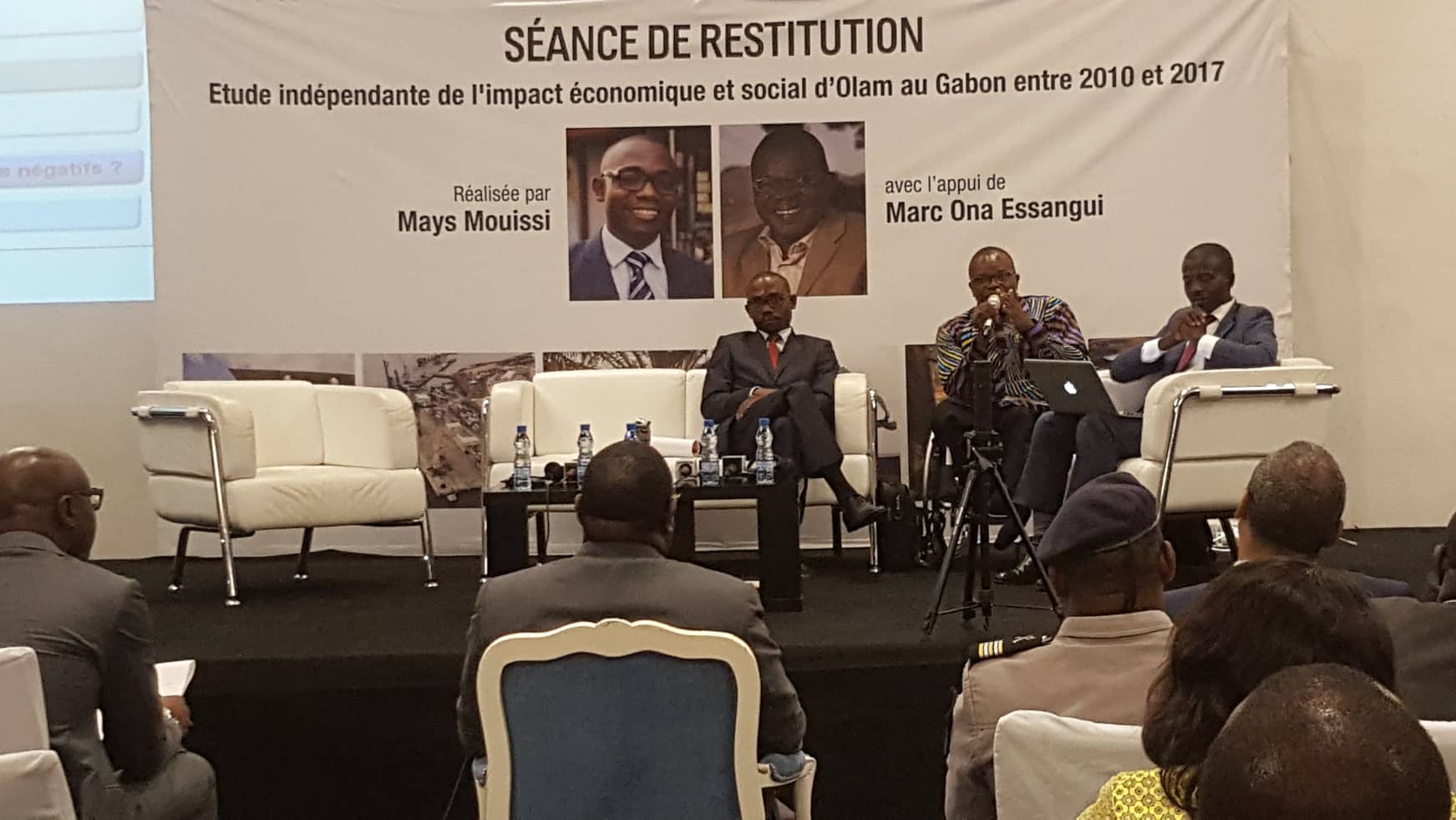 Autopsie puante d’Olam au Gabon par Mays Mouissi et Marc Ona Essangui