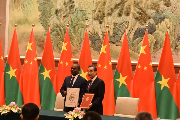 Alpha Barry l’officiel burkinabé qui a rétabli les relations avec la Chine