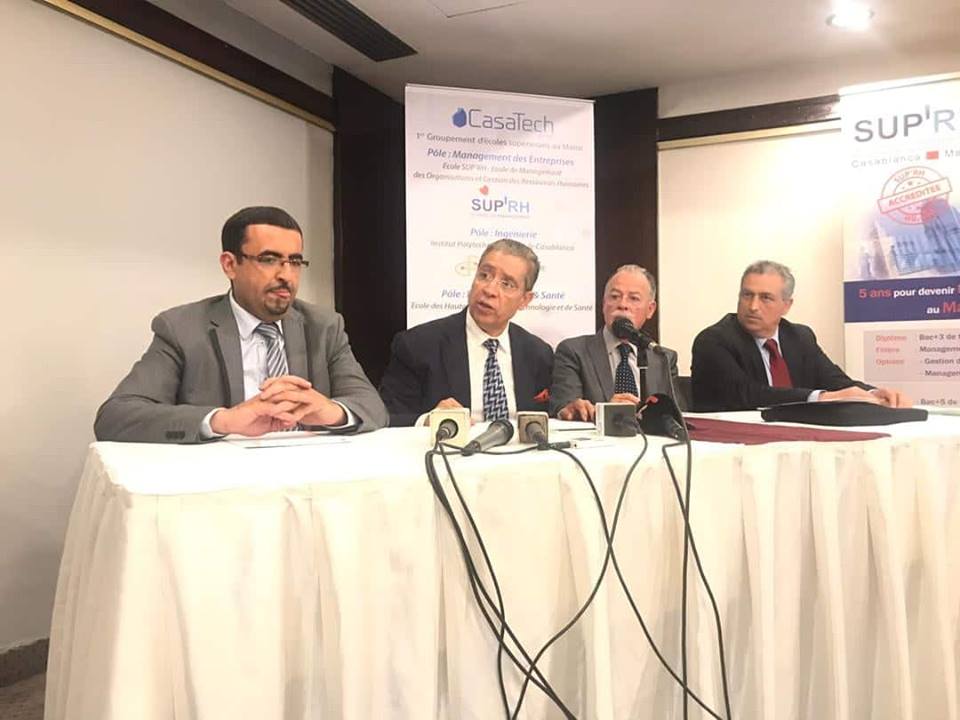 Enseignement supérieur : Le groupe marocain CasaTech veut mettre son savoir à la disposition des étudiants gabonais