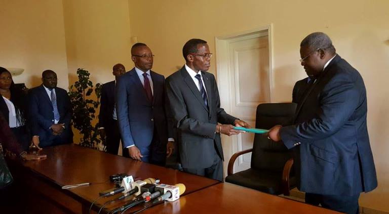 Présidence du CGE : Passation des charges entre Aboghé Ella et Bibalou Koumba
