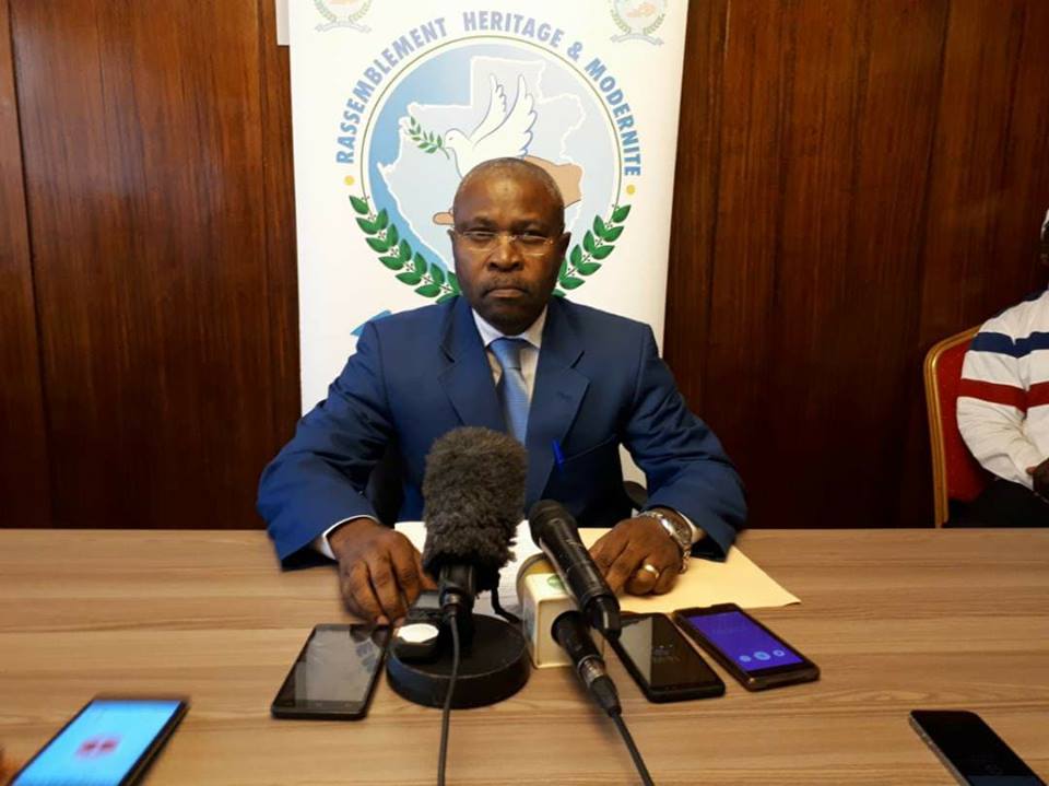 Michel Menga M’Essone suspendu de ses fonctions de SG de RHM
