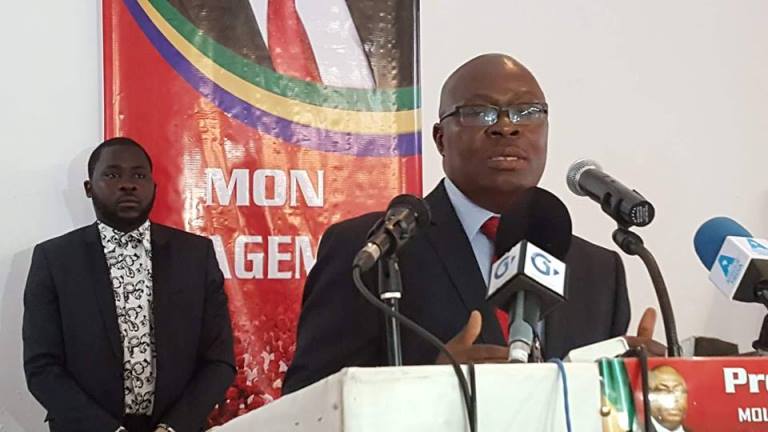US : les démissionnaires ont tiré les conséquences de leurs actes, riposte le SG de Moukagni Iwangou
