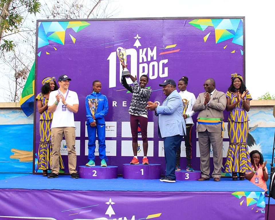 Athlétisme : aucun gabonais sur le podium du 10 km POG