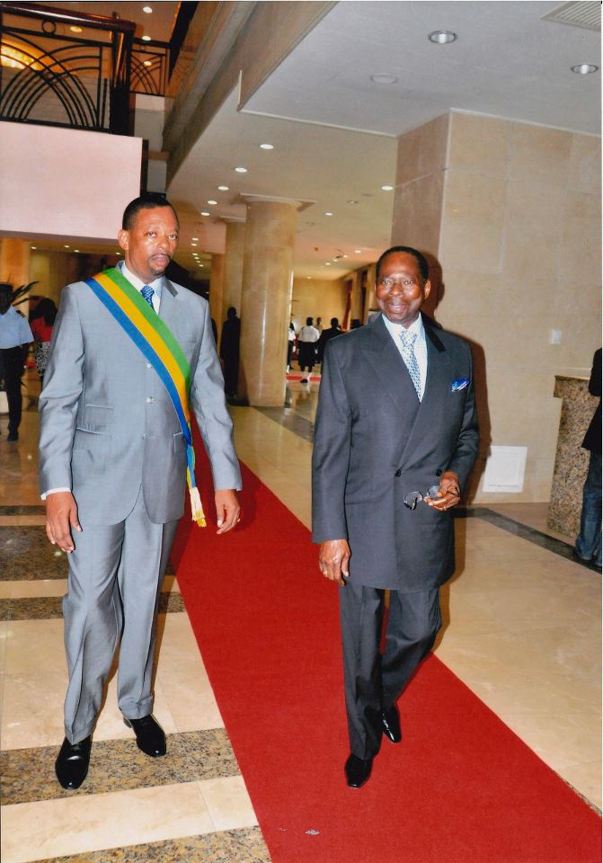 Edgard Anicet Mboumbou Miyakou talentueux dribbleur comme son père