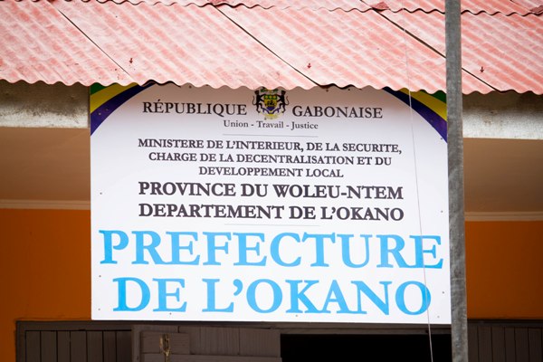 L’ONG Gabon 2025 rénove la Préfecture de l’Okano