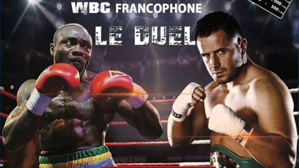 Le pugiliste gabonais Taylor Mabika va à l’assaut de l’albanais Nuri Seferi vendredi à Libreville