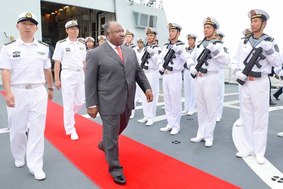 Après les français et les américains, l’armée chinoise mouille au large des côtes gabonaises