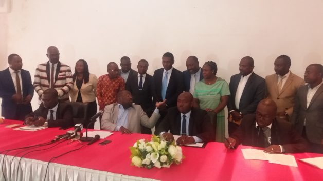 « L’union sacrée pour la patrie » s’invite dans le paysage syndical Gabonais