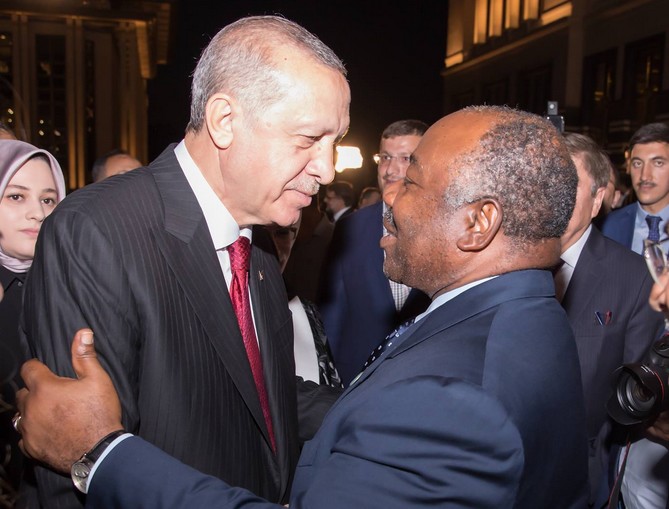 Ali Bongo Ondimba présent à l’investiture de Recep Tayyip Erdogan