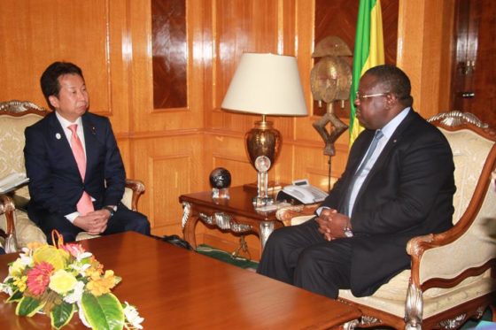 Le Japon sollicite le vote du Gabon pour l’organisation, en 2025, de l’Exposition universelle