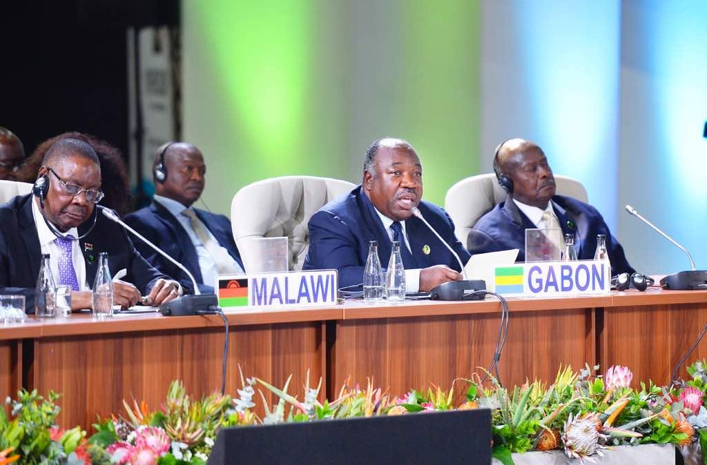 Ali Bongo appelle les pays du BRICS à soutenir le développement de l’Afrique