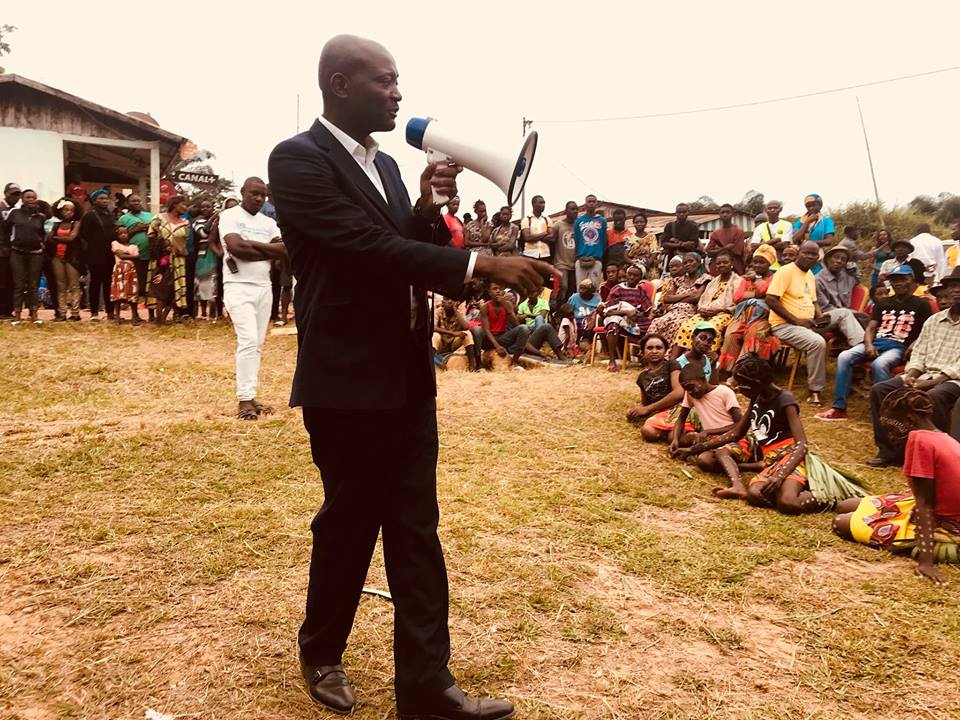 Bruno Ben Moubamba accuse Olam de soutenir le vice-président contre lui à Moabi