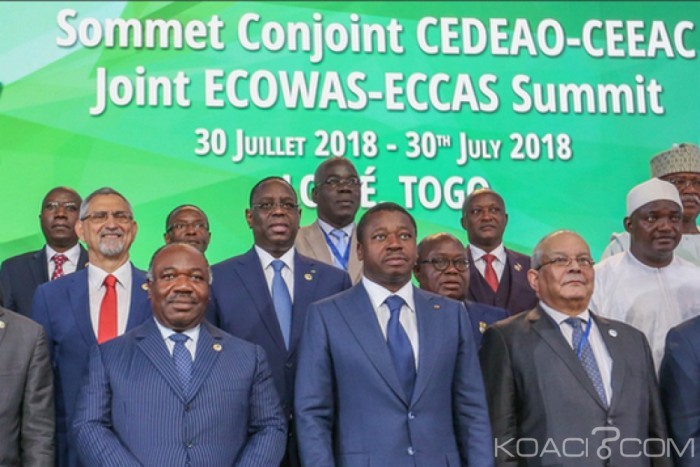 Les chefs d’Etats et de gouvernements décident de rendre institutionnel le sommet CEDEA-CEEAC