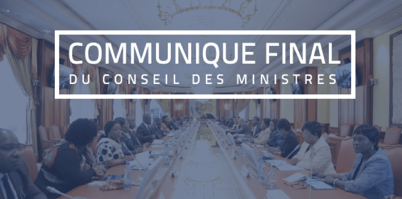 Vague de nominations au conseil des ministres du 28 juillet 2018