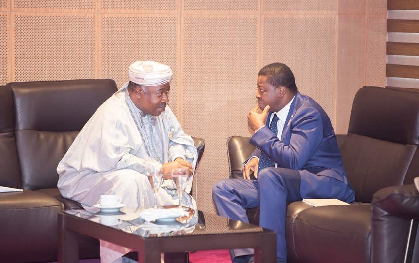 Nouvelle rencontre entre Ali Bongo et Faure Gnassingbé