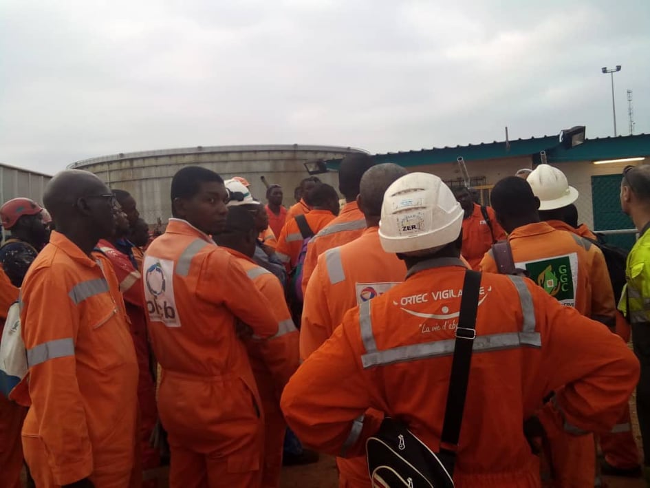 Grève chez Total Gabon : un succès selon l’ONEP