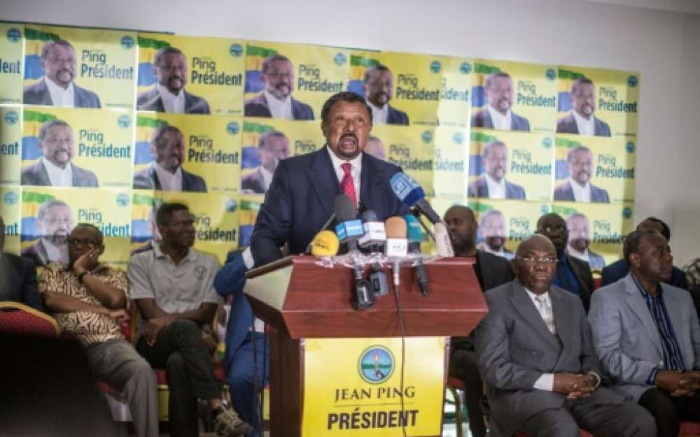 Jean Ping commémore les disparus du 31 août 2016