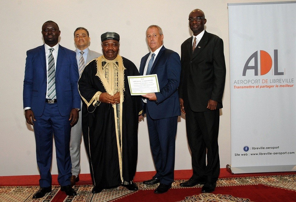 L’aéroport de Libreville certifié aux normes de sécurité et de sureté internationales