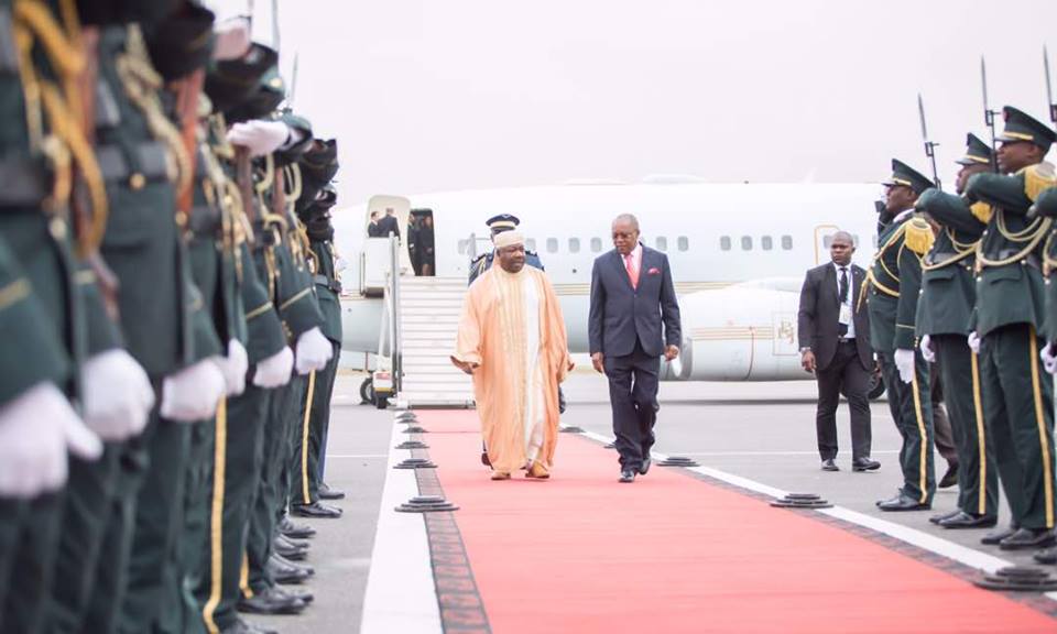 Ali Bongo Ondimba à Luanda pour un sommet sur la paix, la sécurité et la stabilité