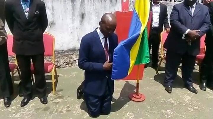 Acte de repentance, un nouveau fonds de commerce de Bruno Ben Moubamba