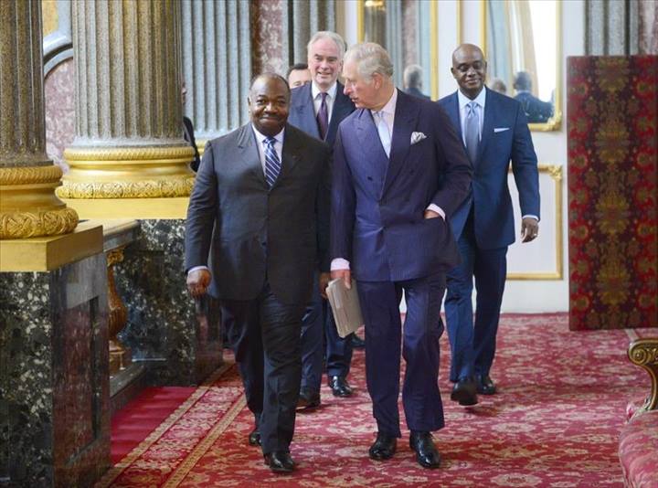Ali Bongo discute avec le Prince de Galles sur le projet de construction d’un quartier modèle à Akanda