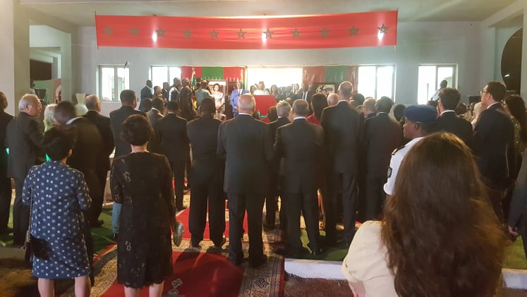 Maroc : la fête du trône également célébrée à Libreville