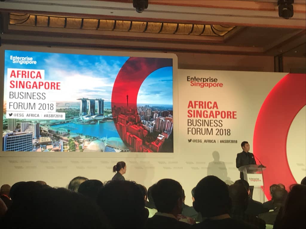 Africa Singapore Business Forum : le Gabon est au rendez-vous !