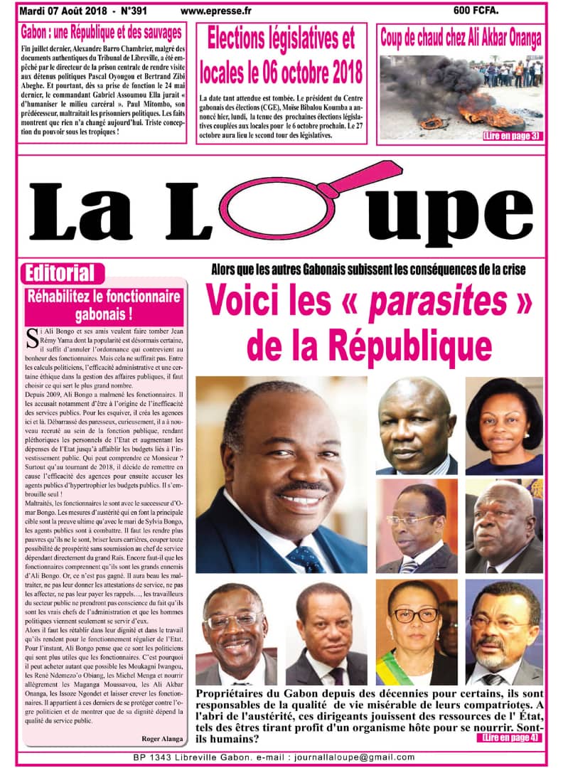 L’OPAM prie la HAC de reconsidérer la sanction infligée au journal la Loupe