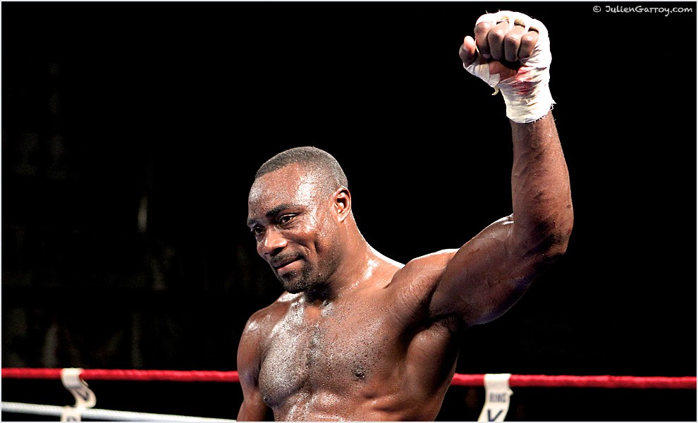Boxe : Taylor Mabika désillusionné à Kinshasa par Junior Ilunga Makabu