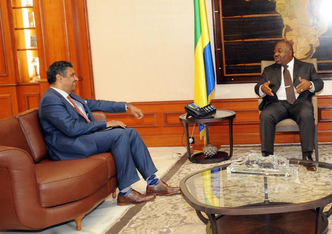 L’ambassadeur des Etats-Unis chez Ali Bongo Ondimba