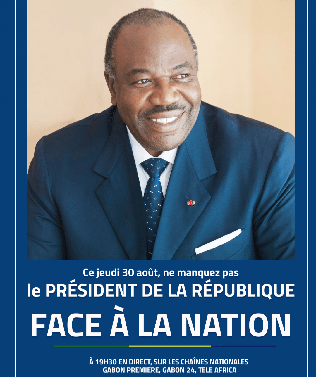 Face à la Nation, une émission radio-télévisée pour poser directement les questions au Président Ali Bongo Ondimba