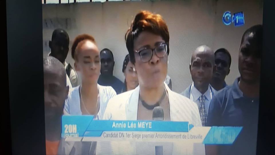 Législatives 2018 : Annie Léa Meye candidate de Démocratie nouvelle