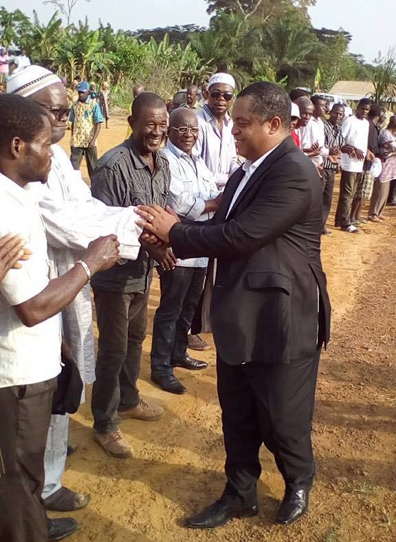 David Ella Mintsa mobilise son électorat dans le canton Mboa’a pour s’assurer une victoire sans bavure aux prochaines législatives