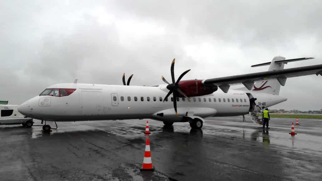 Afrijet se dote d’un nouvel ATR 72-500 de 68 sièges